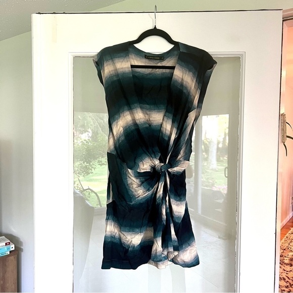 Anthropologie x ViX Lake Marissa Caftan summer dress NWOT Medium JB - Picture 5 of 9